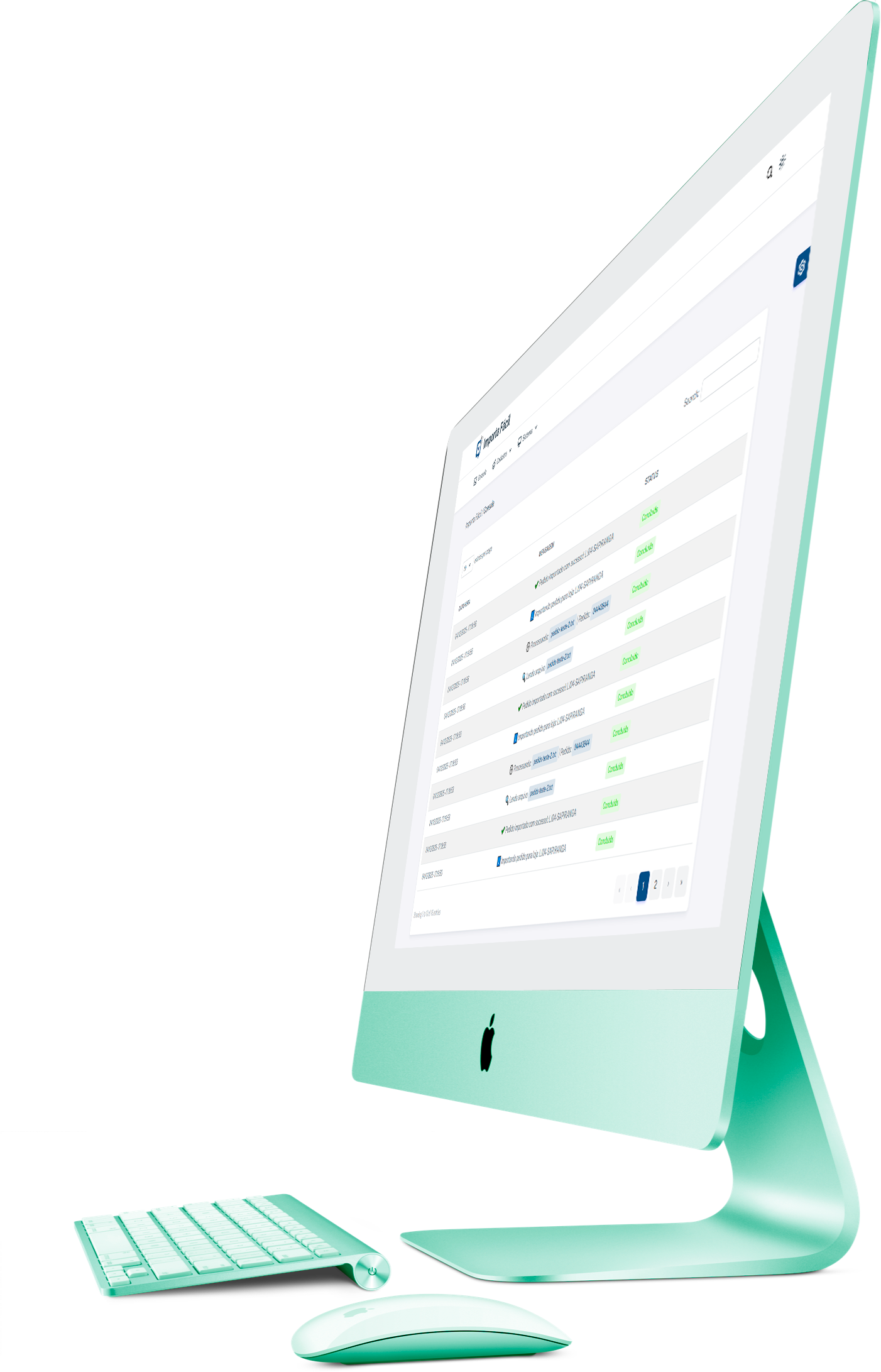 ImportaFácil sistema